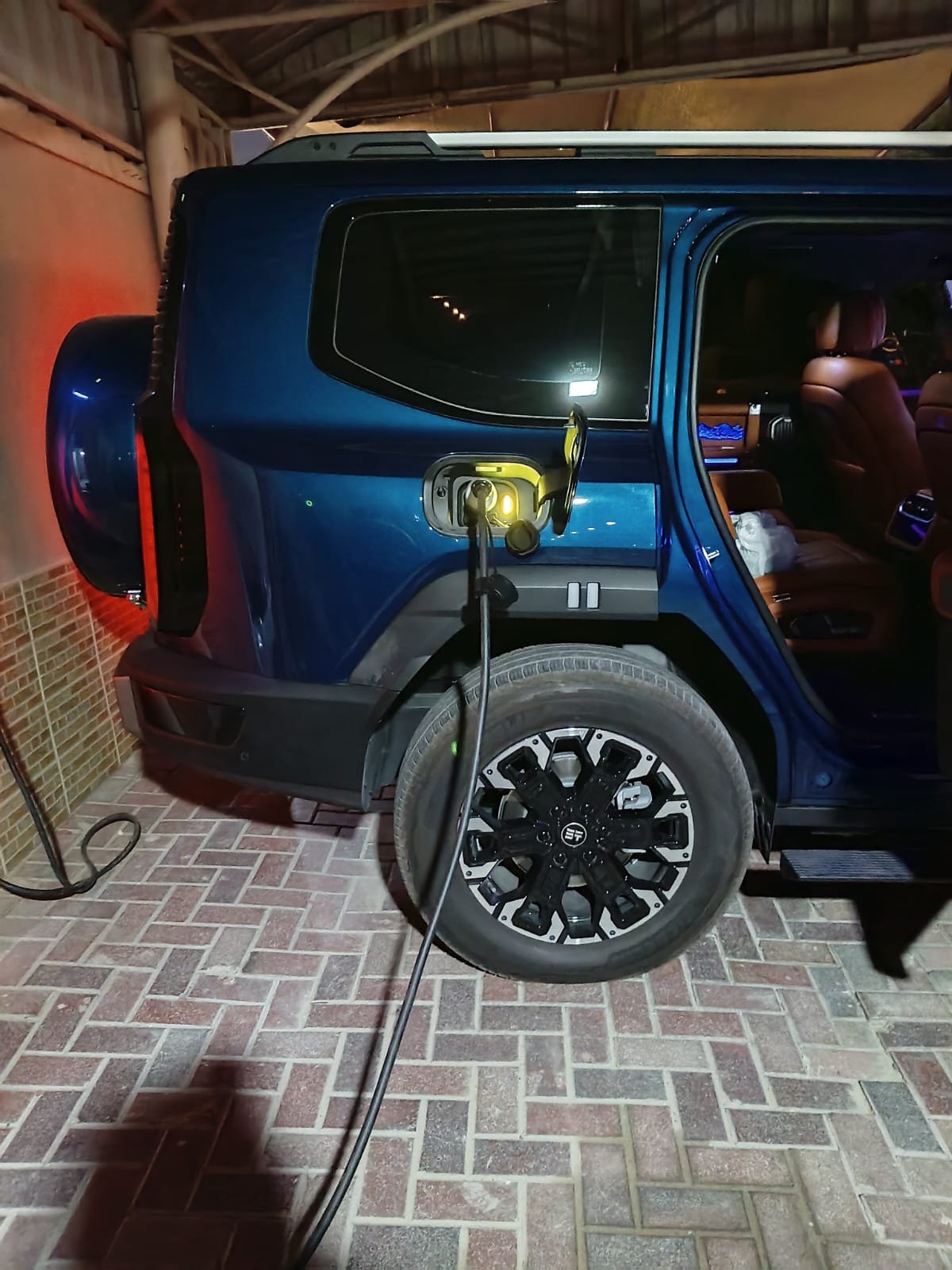 7kW Apartment EV Charger JVC