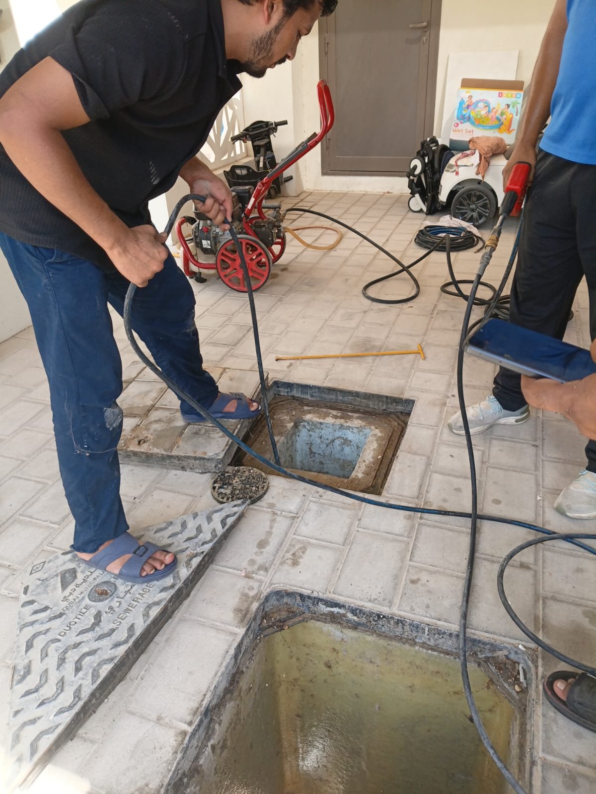 Plumbing Services Dubai Dubai completed project