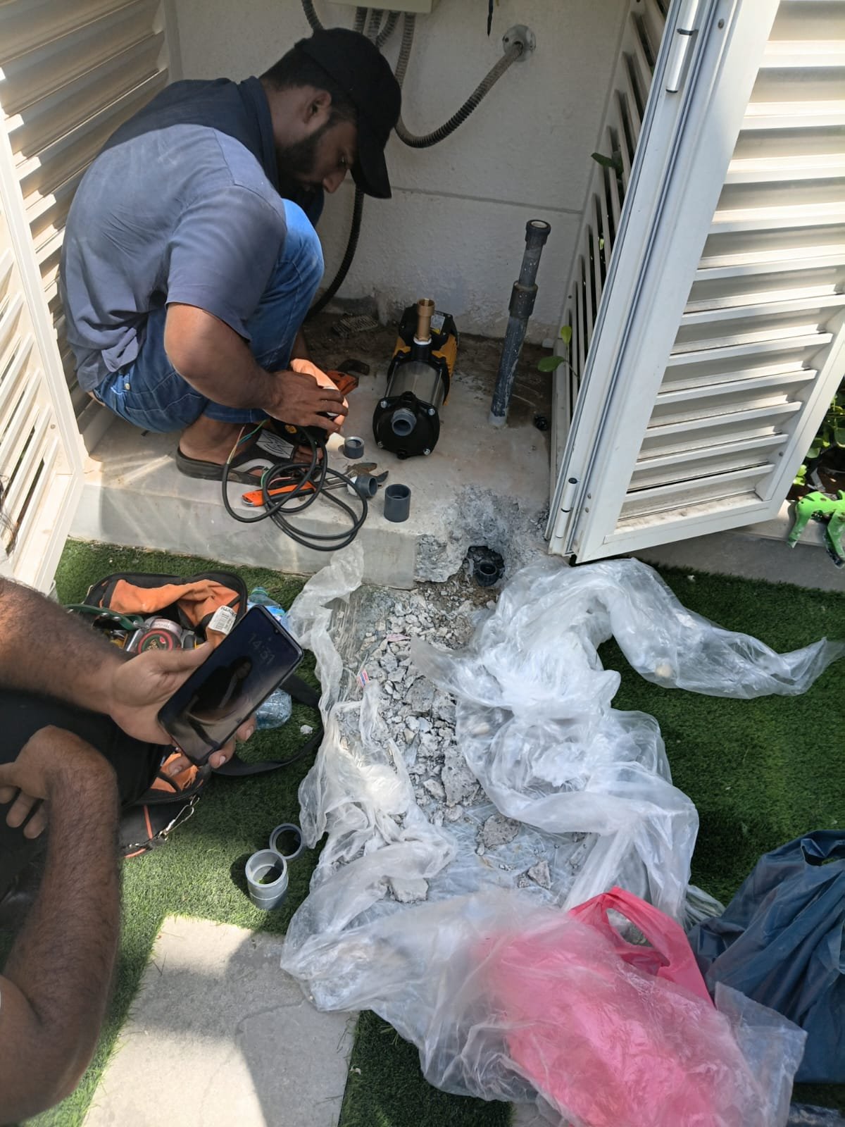 Plumbing Services Dubai Dubai completed project
