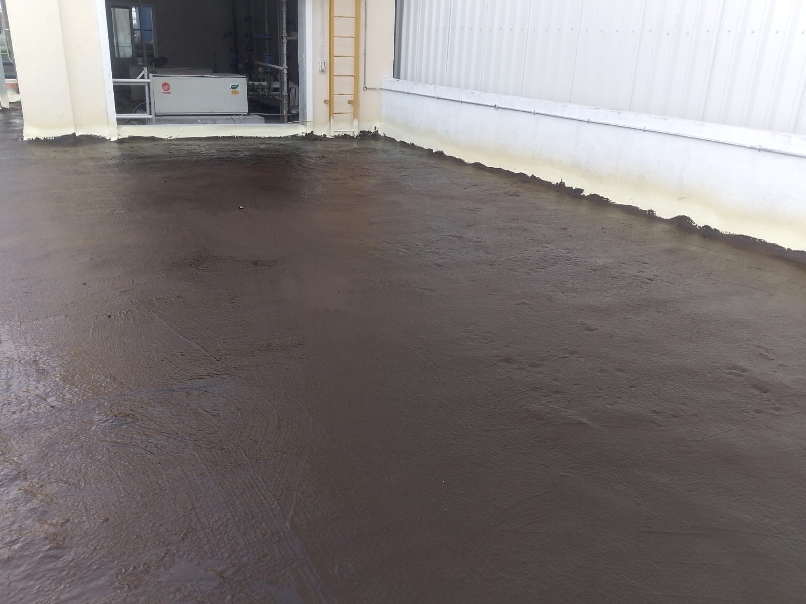 Bathroom wet area multi-layer waterproofing membrane coating